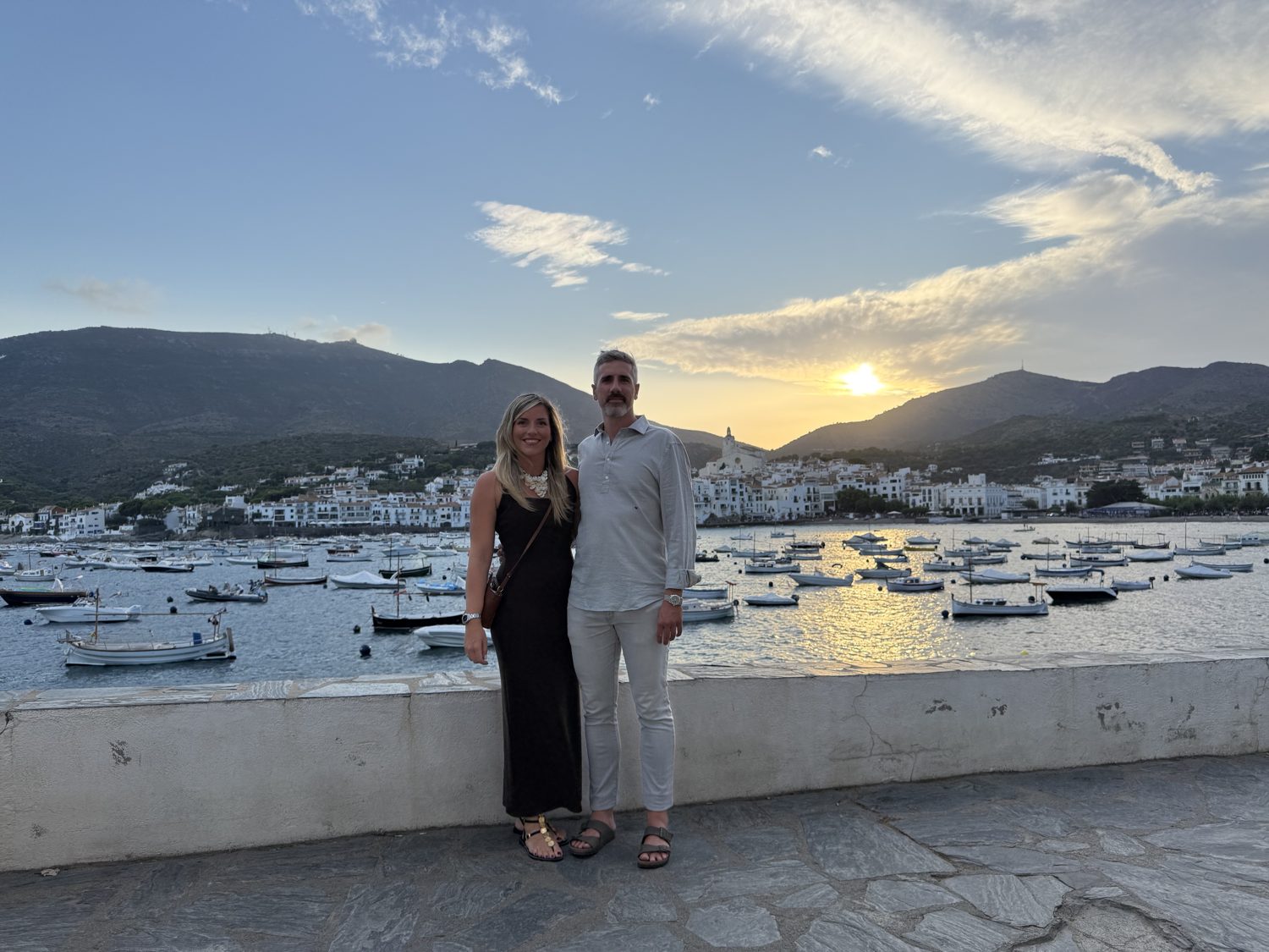 Atardecer en Cadaqués
