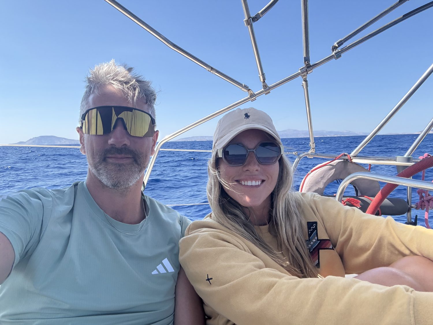 Navegando en velero